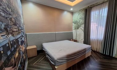 Rumah LEBAR 9 FLAMINGO THE SPRINGS GADING SERPONG DESIGN CANTIK SUDAH RENOV