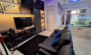 Rumah LEBAR 9 FLAMINGO THE SPRINGS GADING SERPONG DESIGN CANTIK SUDAH RENOV