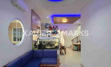 Rumah LEBAR 9 FLAMINGO THE SPRINGS GADING SERPONG DESIGN CANTIK SUDAH RENOV