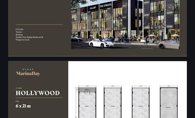 Disewakan Rukan Hollywood PIK2