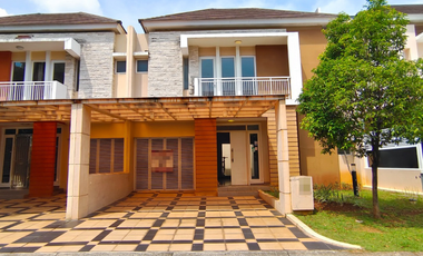 DIJUAL RUMAH DI CLUSTER LOTUS SUMMARECON BEKASI - Tipe 10 Luxury Murah! UNIT TERBAIK !