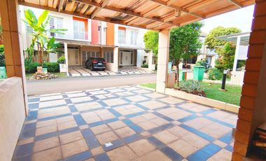 DIJUAL RUMAH DI CLUSTER LOTUS SUMMARECON BEKASI - Tipe 10 Luxury Murah! UNIT TERBAIK !