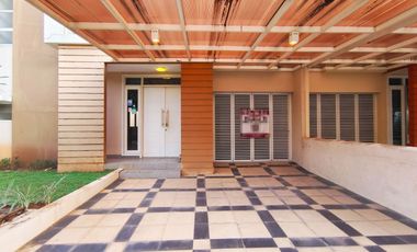 DIJUAL RUMAH DI CLUSTER LOTUS SUMMARECON BEKASI - Tipe 10 Luxury Murah! UNIT TERBAIK !