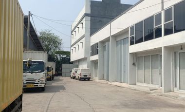 Gudang Di Halim Perdana Kusuma Jurumudi Tangerang Luas 10x33m Strategis