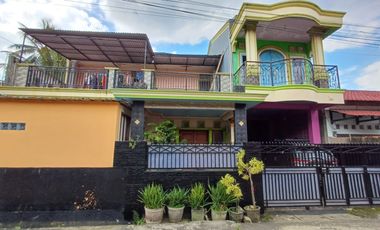 DIJUAL RUMAH SIAP HUNI JALAN SABOKING KING 3 ILIR PALEMBANG