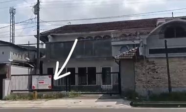 Jual Rumah Besar Luas Jl. Wonosari