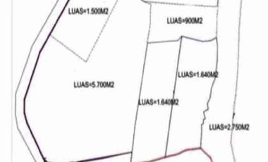 bumbak umalas!! 1.7 hektar tanah di jual murah
