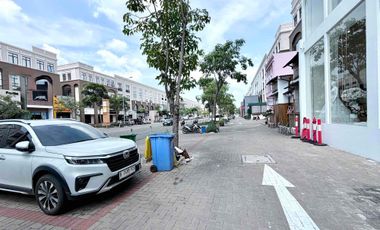 Turun! Jual Ruko Sedayu City 4,5x15m2 Strategis Jalan Lebar