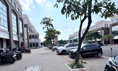 Turun! Jual Ruko Sedayu City 4,5x15m2 Strategis Jalan Lebar