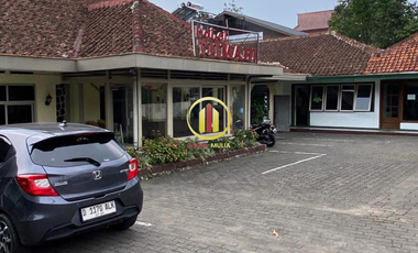 HOTEL BERSEJARAH DI PUSAT KOTA CIMAHI – HARGA 30M (DI BAWAH NJOP 60M) JUAL CEPAT!