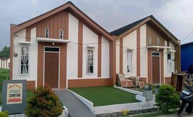 Cicilan Flat 1 jtan Double dinding Tigaraksa Tangerang