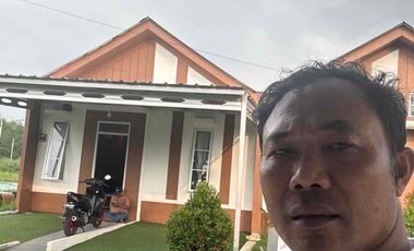 Cicilan Flat 1 jtan Double dinding Tigaraksa Tangerang
