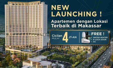 Di Jual Apartment di Lokasi strategis d kawasan Premium, CPI Pantai Losari, Makassar
