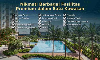Di Jual Apartment di Lokasi strategis d kawasan Premium, CPI Pantai Losari, Makassar