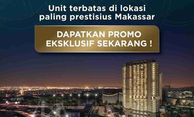 Di Jual Apartment di Lokasi strategis d kawasan Premium, CPI Pantai Losari, Makassar