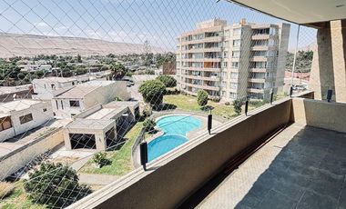DEPTO. PISO 5 EN ALQUILER, CONDOMINIO VALLE DE AZAPA