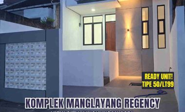New Manglayang Regency Cinunuk Cileunyi Modern Minimalis, Good Loc!