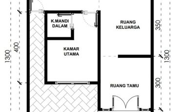 Rumah TANPA BANK Syart KTP aja dekat SMA 13 Bandar Lampung