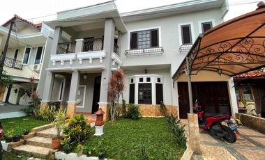 Rumah Qozy View Lap Golf Pdk Labu di Komp Bukit Golf