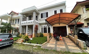 Rumah Qozy View Lap Golf Pdk Labu di Komp Bukit Golf