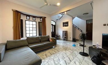 Rumah Qozy View Lap Golf Pdk Labu di Komp Bukit Golf
