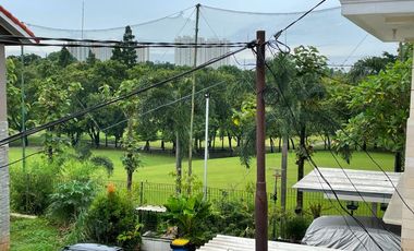 Rumah Qozy View Lap Golf Pdk Labu di Komp Bukit Golf