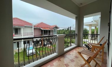 Rumah Qozy View Lap Golf Pdk Labu di Komp Bukit Golf