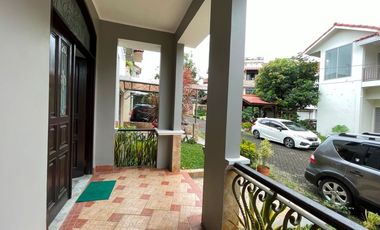 Rumah Qozy View Lap Golf Pdk Labu di Komp Bukit Golf