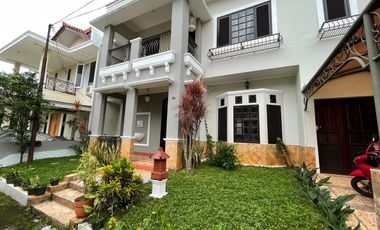 Rumah Qozy View Lap Golf Pdk Labu di Komp Bukit Golf