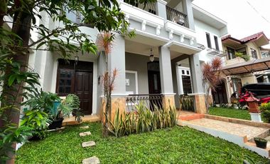 Rumah Qozy View Lap Golf Pdk Labu di Komp Bukit Golf