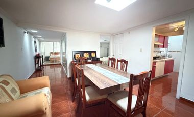 casa en Renta amueblada de 1 planta en himno nacional