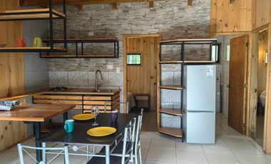 Arriendo cabaña campestre