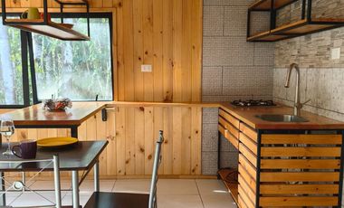 Arriendo cabaña campestre