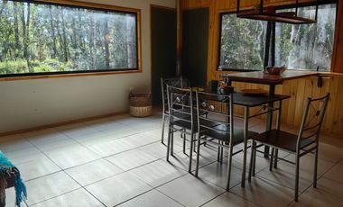 Arriendo cabaña campestre