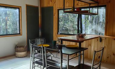 Arriendo cabaña campestre