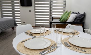 Hermoso Departamento Amoblado en Condominio y Cerca de Todo - Isla Teja