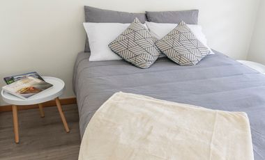 Hermoso Departamento Amoblado en Condominio y Cerca de Todo - Isla Teja
