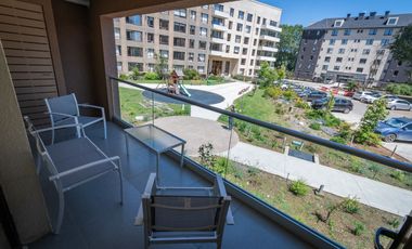 Hermoso Departamento Amoblado en Condominio y Cerca de Todo - Isla Teja
