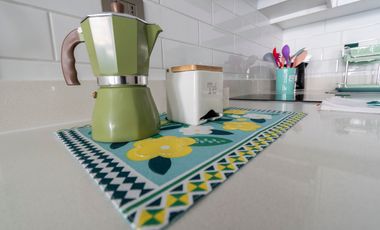 Hermoso Departamento Amoblado en Condominio y Cerca de Todo - Isla Teja