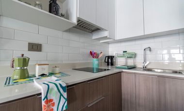 Hermoso Departamento Amoblado en Condominio y Cerca de Todo - Isla Teja