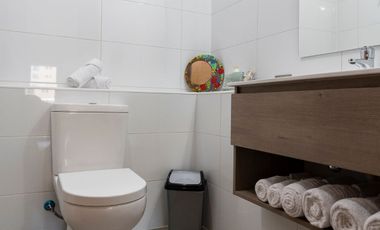 Hermoso Departamento Amoblado en Condominio y Cerca de Todo - Isla Teja