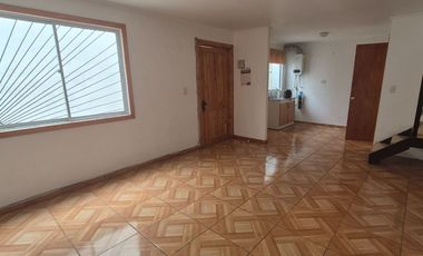 SE ARRIENDA COMODA CASA EN  ASPILLAGA CERRO ESPERANZA