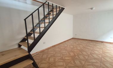 SE ARRIENDA COMODA CASA EN  ASPILLAGA CERRO ESPERANZA