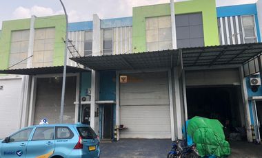 Strategis Jual Gudang 2Lt. Unfurnished di Green Sedayu Bizpark Fasilitas Bebas Banjir, Minimarket Dekat ke Bandara Soekarno-Hatta, Mall Green Sedayu