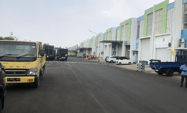 Strategis Jual Gudang 2Lt. Unfurnished di Green Sedayu Bizpark Fasilitas Bebas Banjir, Minimarket Dekat ke Bandara Soekarno-Hatta, Mall Green Sedayu