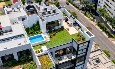 Penthouse Dúplex San Isidro 398 m² Piscina Terraza Frente a Parque