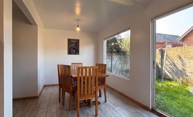 Se vende casa en sector Mahuiza, Valdivia