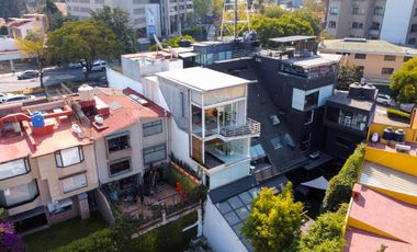 Penthouse en Venta – Lomas de Chapultepec Superficie: 416 m²