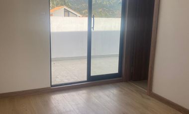 Departamento 2 dormitorios con terraza de 365°