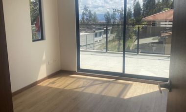 Departamento 2 dormitorios con terraza de 365°